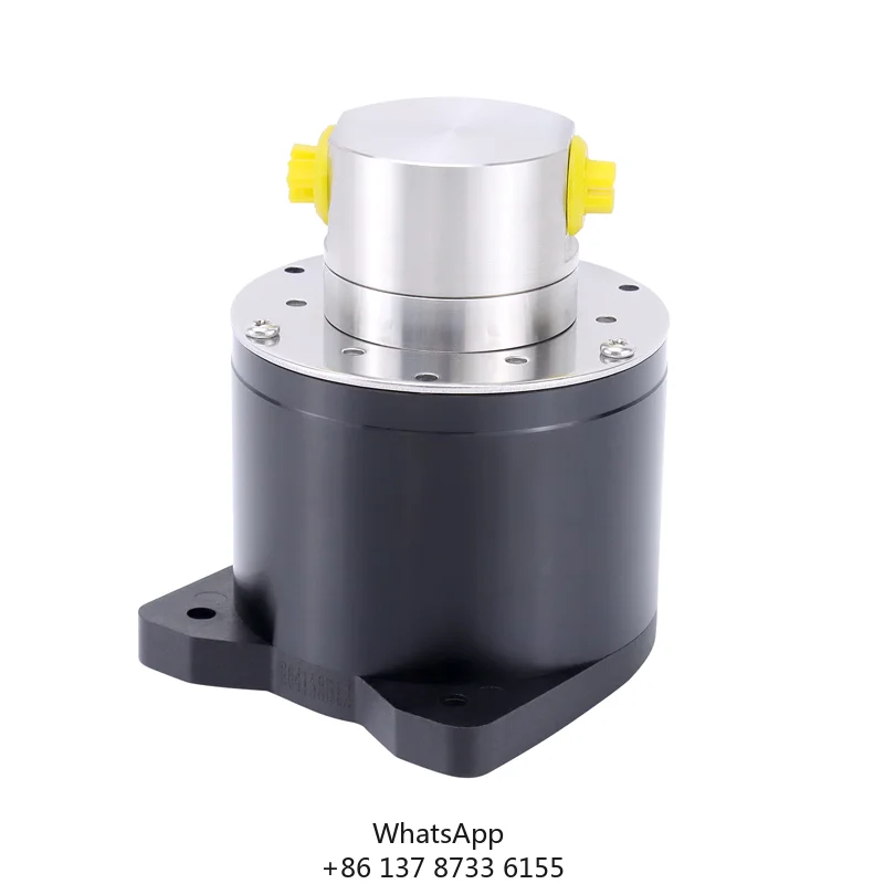 

Compact Oil Pump With Meter For CNC Machine Lubrication System Magnetic Drive Micro Gear Pump