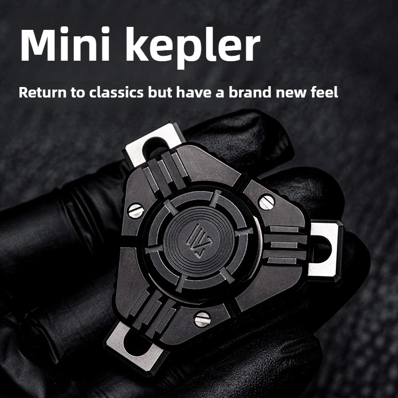 

WANWUEDC MINI Kepler SC Joint Механический Металлический Гироскоп с открытым облаком на кончике пальца Декомпрессионная игрушка