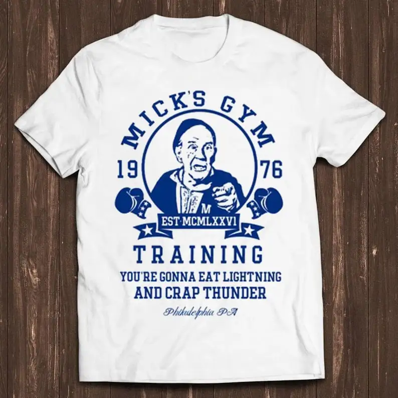 Micks's Gym T Shirt Boxer Boxing Gloves Cool Gift Tee C226