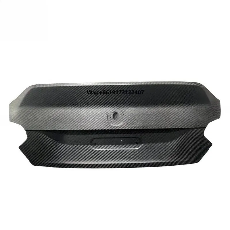 

Для BMW 2 серии M2 G87 (модель 2023+) — обновленная крышка багажника в стиле CSL из сухого карбона