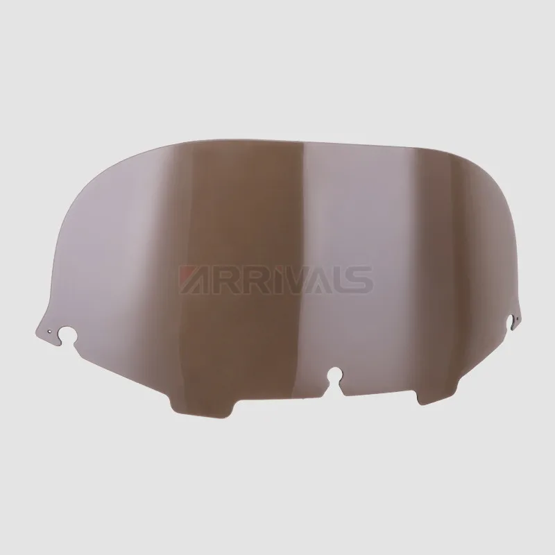 

8" Motorcycle Windscreen Wind Deflector Windshield For Harley Electra Street Glide FLHX Touring CVO 1996-2013