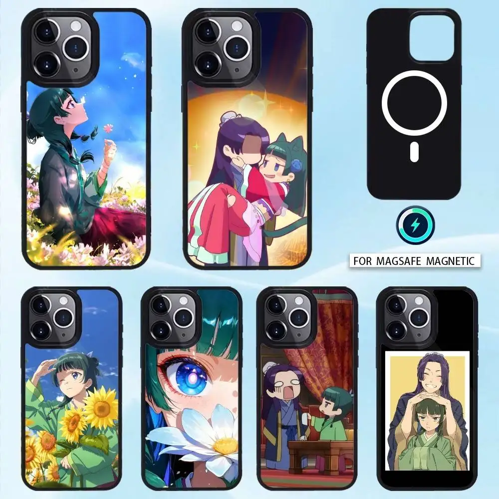 

The A-Apothecary D-Diaries Phone Case Magnetic For iPhone16 15 14 13 12 Pro Max For Magsafe Wireless Charging Cover