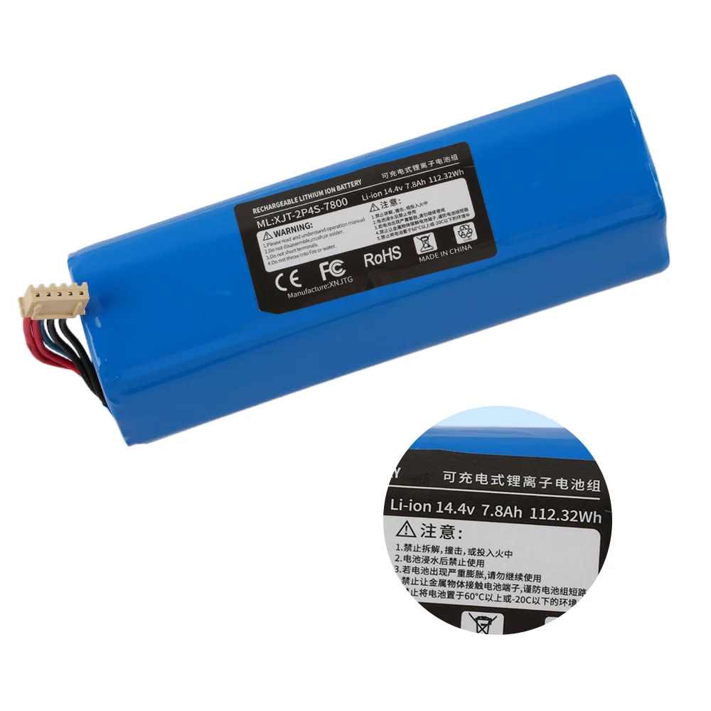 ETESBAY Deebot Ozmo T8 Battery - for Ecovacs Deebot X1 Omni Battery - T5 Max T8+ T9 Aivi Power T9+ T20 Replacement for Ozmo 950