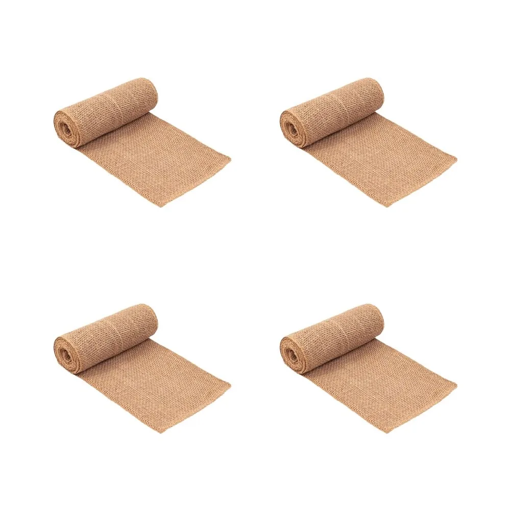 Tree Protector Wrap Made of Burlap for Garden Winter Care 15m 20m 25m x Breathable Trunk Cover for Fruit Trees