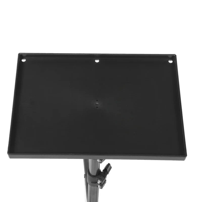 1 pz Supporto per vassoio Proiettore 25*18 cm (L * W) Supporto per treppiede Proiettori Vassoio Adattatore per supporto piattaforma per parti di staffa per laptop