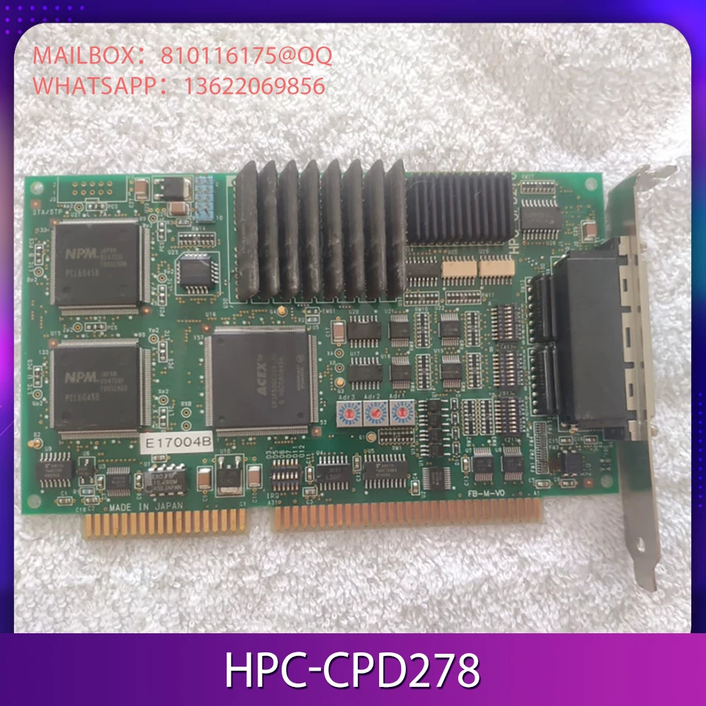 For Hivertec Control card HPC-CPD278 E17001B E17004B E17030B