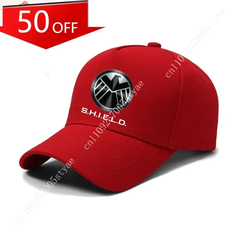 

Marvel Agents of S.H.I.E.L.D. (Black Widow & Hawkeye) — Trendy Outdoor Cycling & Casual Sun-Shading Baseball Cap