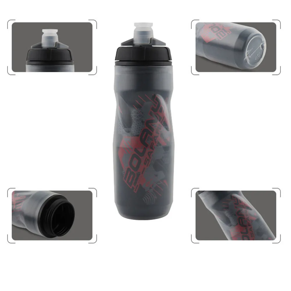 

600ml Bike Cycling Water Bottle Heat - and Ice-protected Sports Cup Cycling Equipment Mountain Bike Outdoor Water Bottle