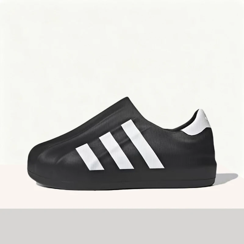 

Adidas AdiFOM Superstar Модные минималистичные прочные многофункциональные повседневные низкие туфли для скейтбординга HQ8752