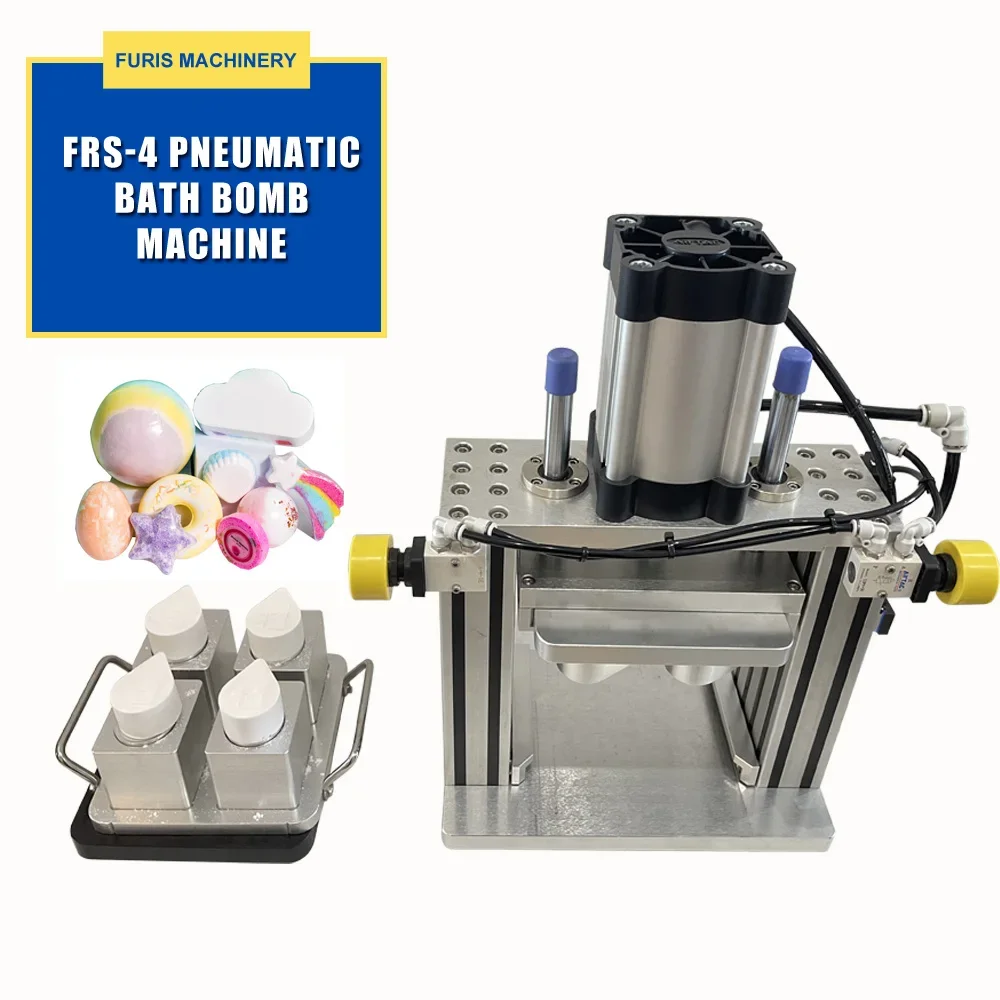 

Mini Home Use Custom Mold Mould Machine Different Shaped Silicone Plastic Stainless Steel Aluminium Bath Fizzy Bomb 3d Press
