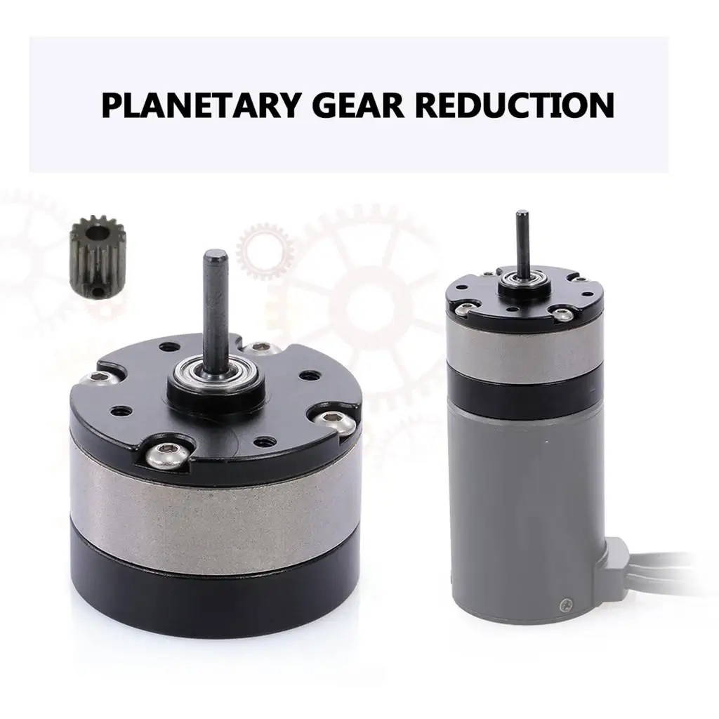 Black Metal Planetary Gear Reduction Component for 1 10 RC Car Smooth Power Distribution Upgrade