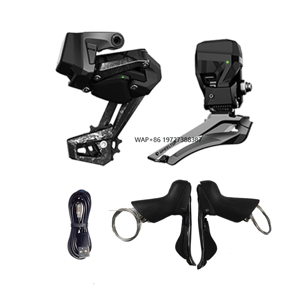 

Wheeltop EDS TX 6000/7000 Bicycle Carbon Fiber Wireless Road Car Transmission Kit 7-14 Speed