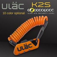 K2N ULAC Helmet Suitcase Combination Anti-Theft Lock Telescopic Lock K2S Changeable Combination Lock
