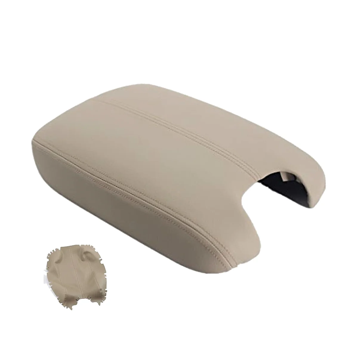 Car Styling Armrest Case Cover Trim Panel 83450-TB0-H01 for Honda Accord 2008-2012 Center Console Armrest Lid Caps Beige