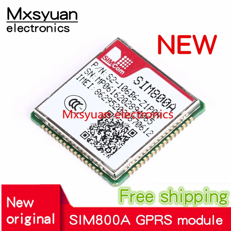 2PCS~10PCS/LOT 100% New original SIM800A  Dual band GSM/GPRS module