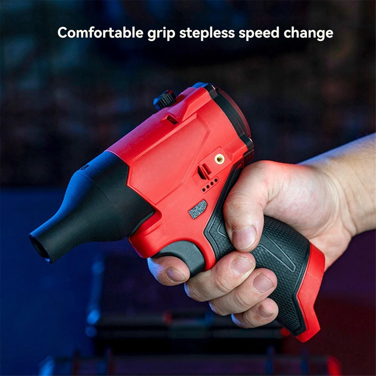 For Turbojet Fan 140000 RPM Brushless Motor High Speed Fan Powerful Blower Outdoor Dust Blowing Tool