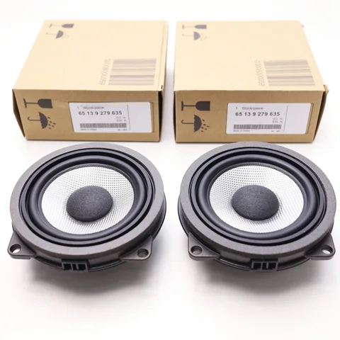 Дверной клаксон 4,5 дюйма для BMW G01 G05 G20 G30 F20 F25 F30 F34 F39 F46 F48 F92 Музыкальные динамики аудио аксессуары
