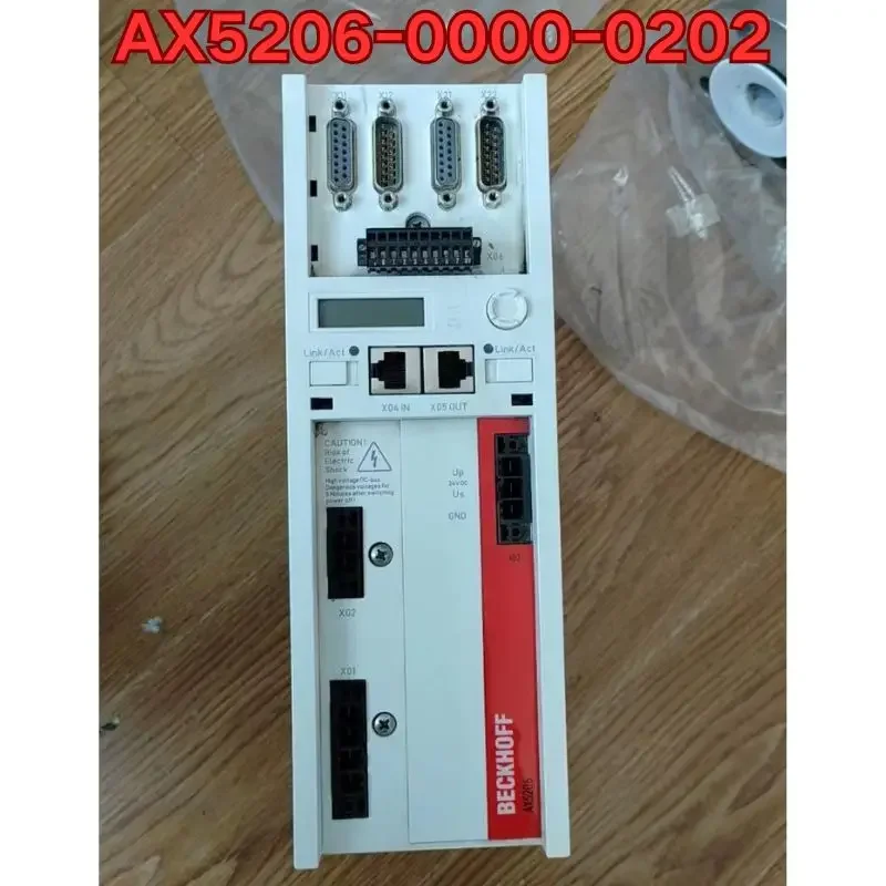 

Second-hand AX5206-0000-0202 servo drive in good working condition