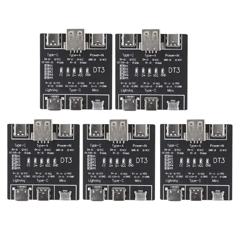 

SEWS-DT3 Плата обнаружения кабеля передачи данных Тестер USB-кабеля USB Type-C Плата проверки кабеля USB-кабеля