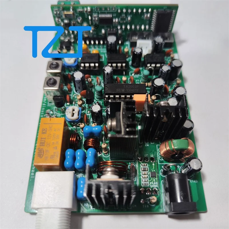 TZT 26.965 ميجا هرتز-27.405 ميجا هرتز 5 واط البطاطس AM طقم جهاز الإرسال والاستقبال على الموجات القصيرة CB طقم راديو مع ميكروفون يدوي