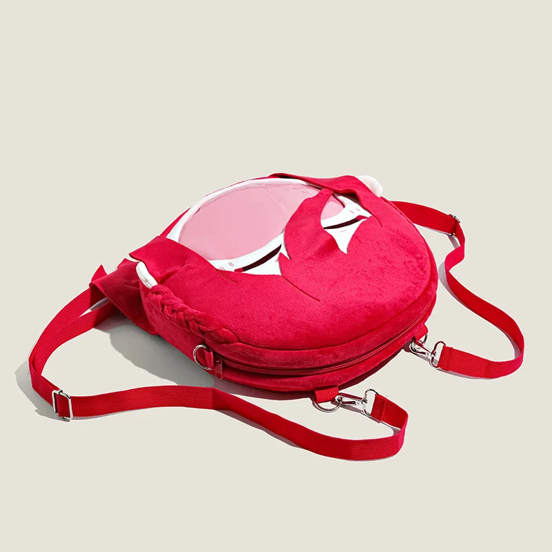 BLUE LOCK Chigiri Hyoma Borsa a tracolla da donna simpatico cartone animato moda zaino borsa a tracolla da uomo Harajuku Kawaii borsa a tracolla in peluche