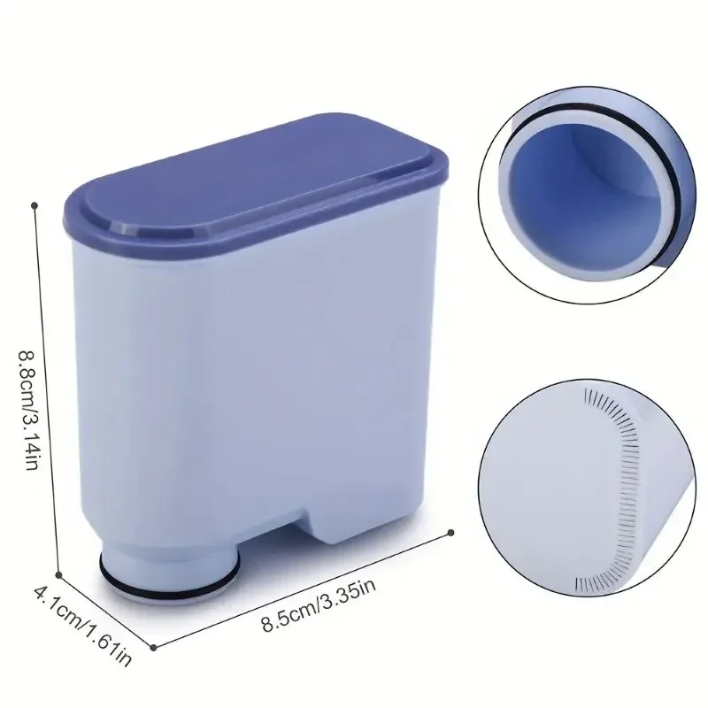 Wymiana filtra wody do ekspresu do kawy kompatybilna z CA6903/10/00/01/22/47 CMF009 HD8900 Philips Saeco odkamienianie AquaClean