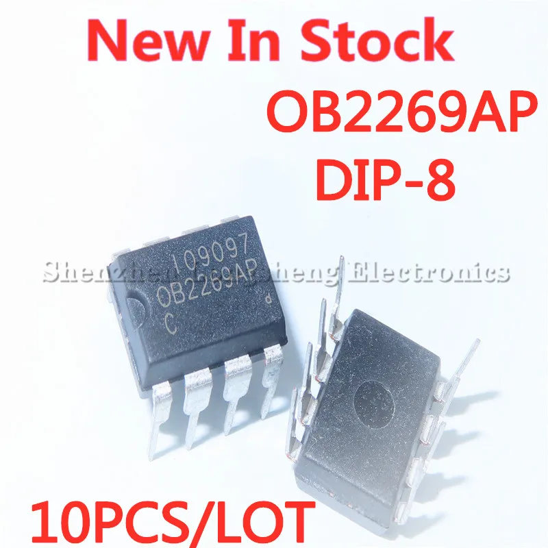 

10 шт./лот новый OB2268AP OB2269AP OB2354AP DIP-8 ЖК-чип управления питанием в наличии
