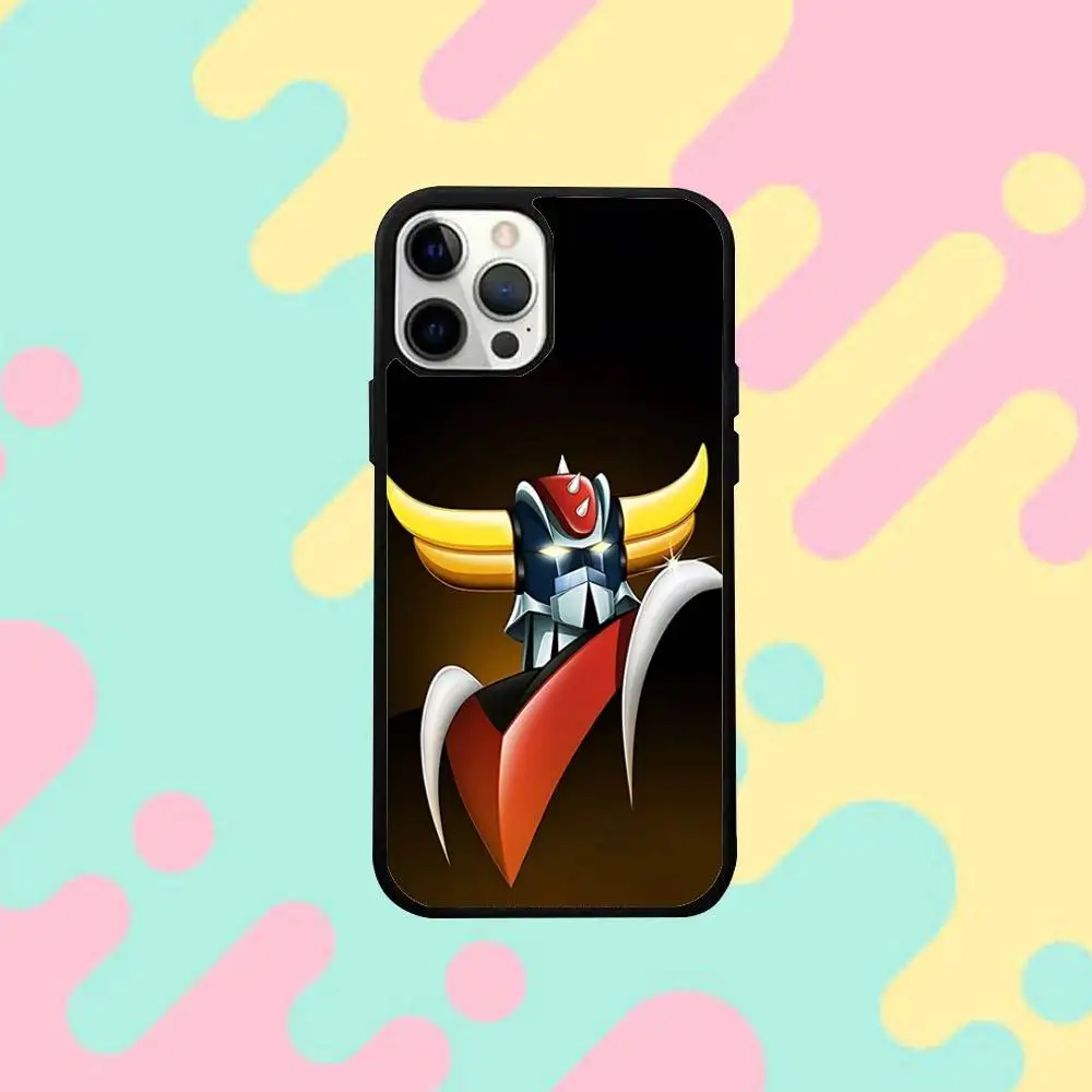 เคสโทรศัพท์ G-Goldorak UFO R-Robot สำหรับ iPhone 16e,16,15,14,13,12,11,Plus,Pro,Max,Mini รองรับการชาร์จไร้สายแบบแม่เหล็ก Magsafe