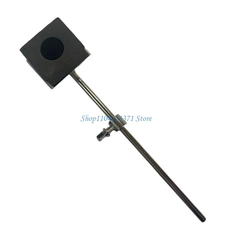 Cabezal de martillo cuadrado, batidor de Pedal de bombo, repuesto de patín, batidor de Pedal, accesorios para instrumentos de percusión