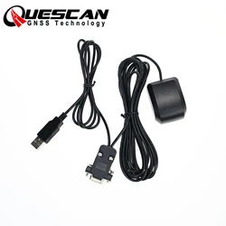 Db9 serielle rs232 gps empfänger für yaesu FT-991A gps nmea0183 antenne