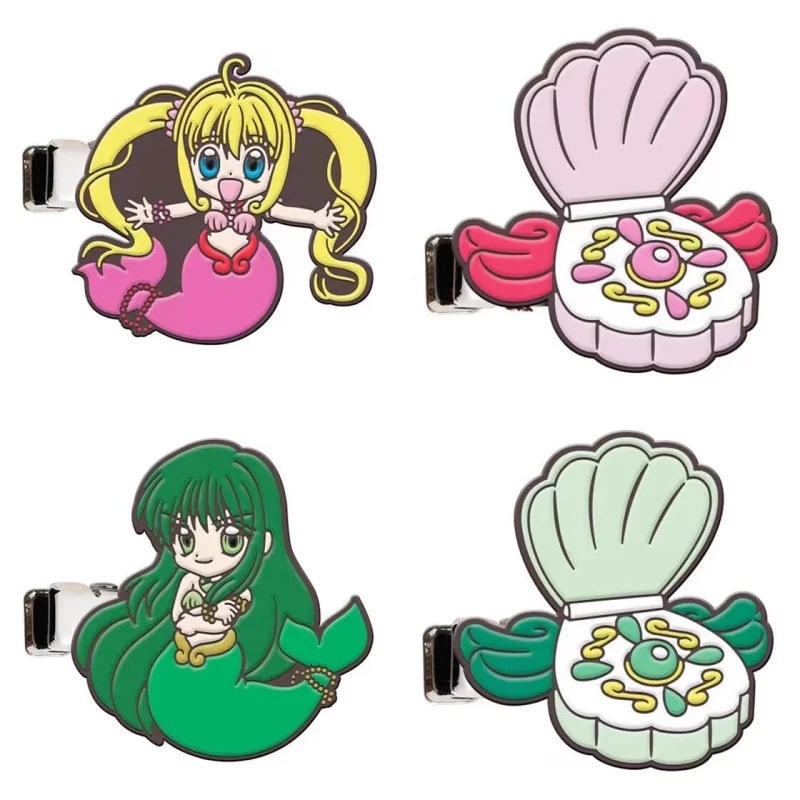 

Bandai Оригинальная 9 шт. Gashapon Capsule Заколка для волос 뷰ちcatoriちcatoriち======== Pichi Pichi PitchToys Для детей Подарок Коллекционная модель Украшения