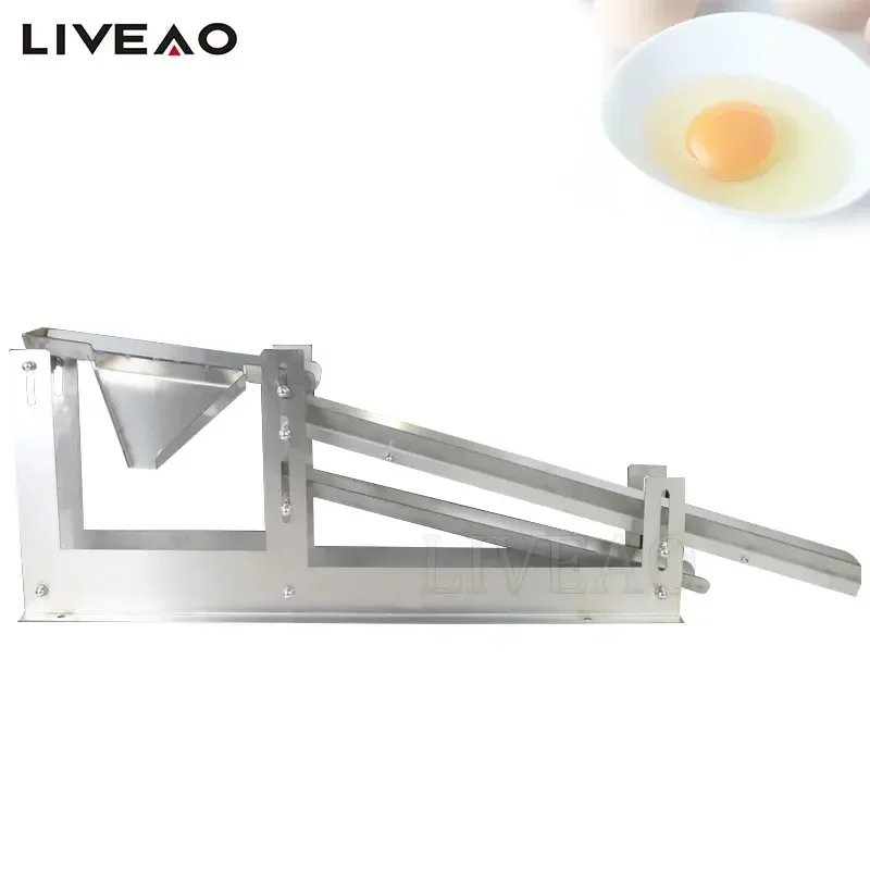 Egg White And Yolk Separator Breaker Egg Breaking Machine