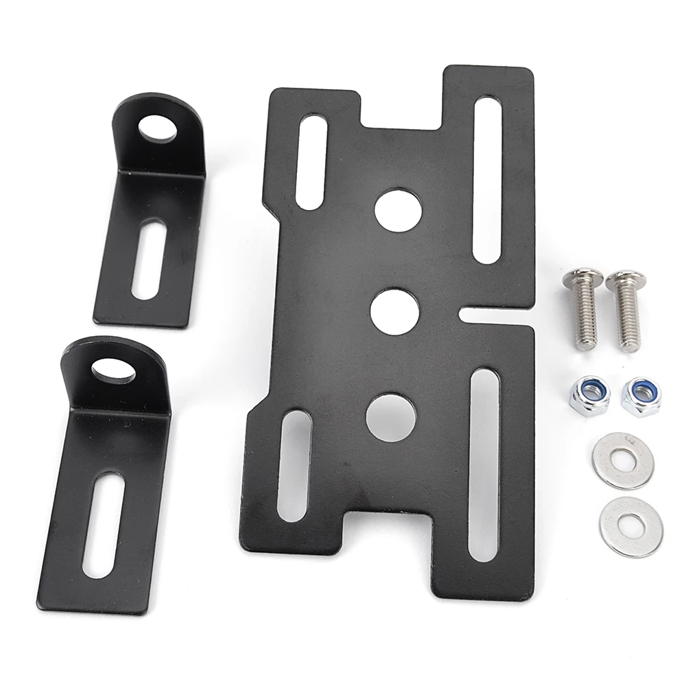 4 Option Metal Universal Motorcycle License Plate Bracket for BWM Suzuki Kawasaki Yamaha Honda Sportster Bobber Chopper Custom