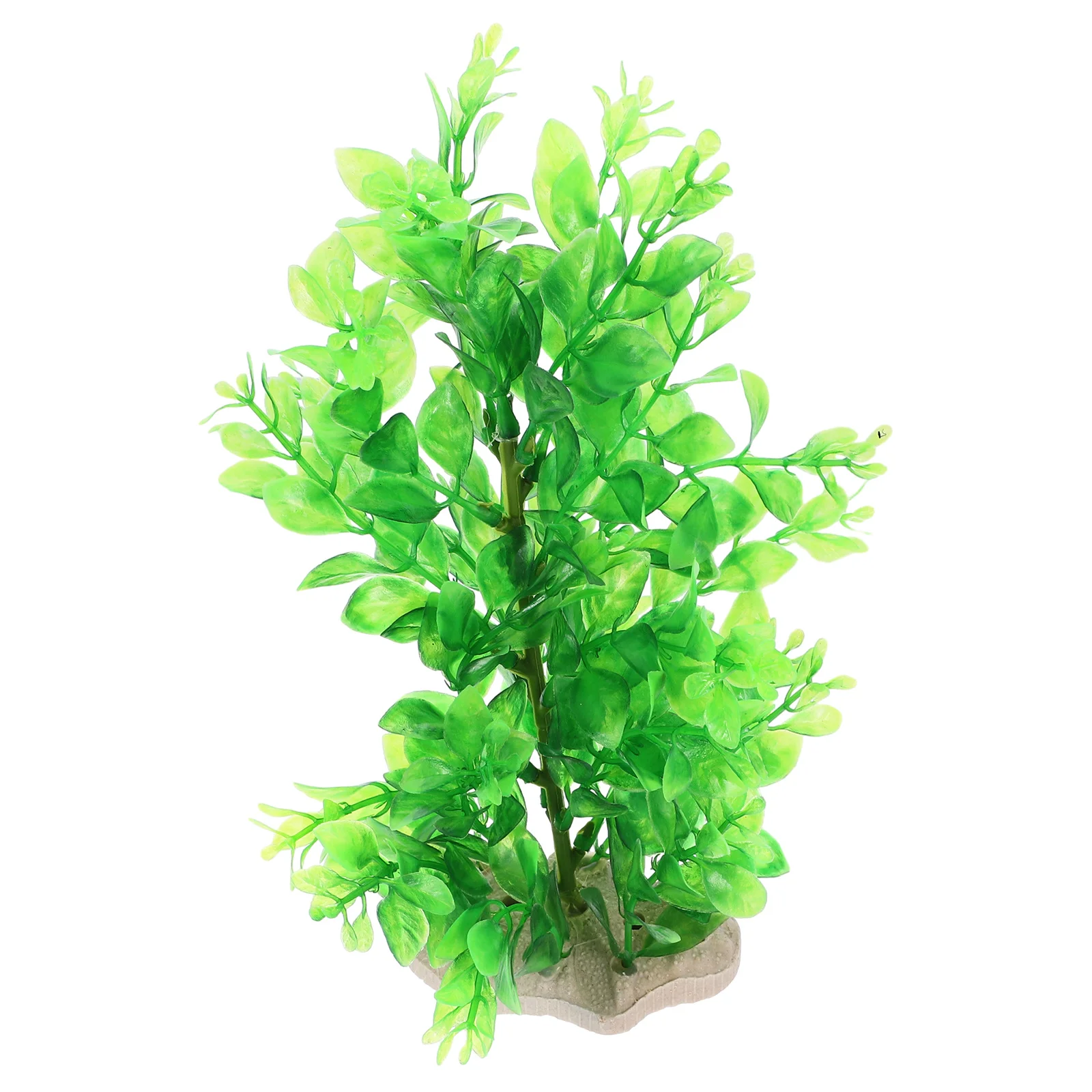 

Artificial Aquatic Plants Fish Tank Decoration Material Long-Lasting Fade-Resistant Realistic Micro Landscape DIY