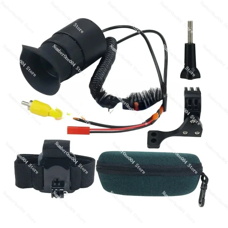 Suitable For12X Viewfinder Magnifier For Night Version Camera V770 /V780 Head-Mounted Display 0.5