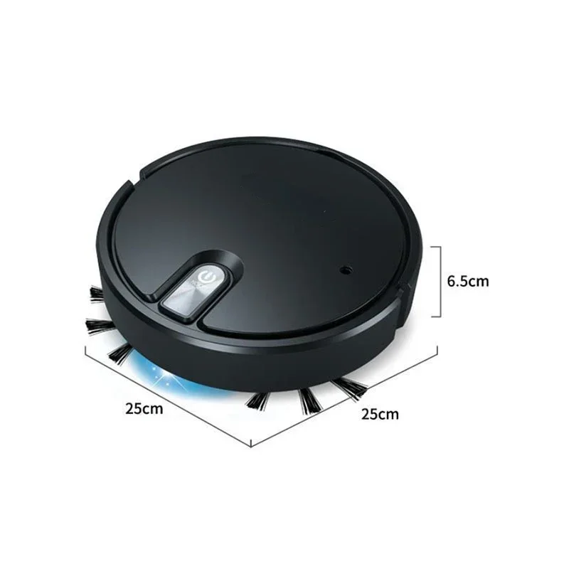 Wireless intelligent sweeping robot with five in one multifunctional vacuum cleaner and ultra quiet vacuum mop