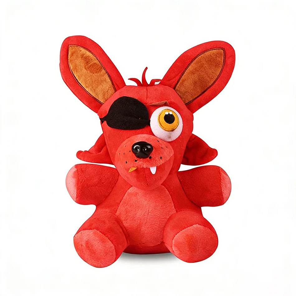 New Hot Freddy Fnaf Cute Plush Toys Doll Bonnie Bear Foxy Cartoon Stuffed Doll Freddy Toys For Children Fans Gifts image 4