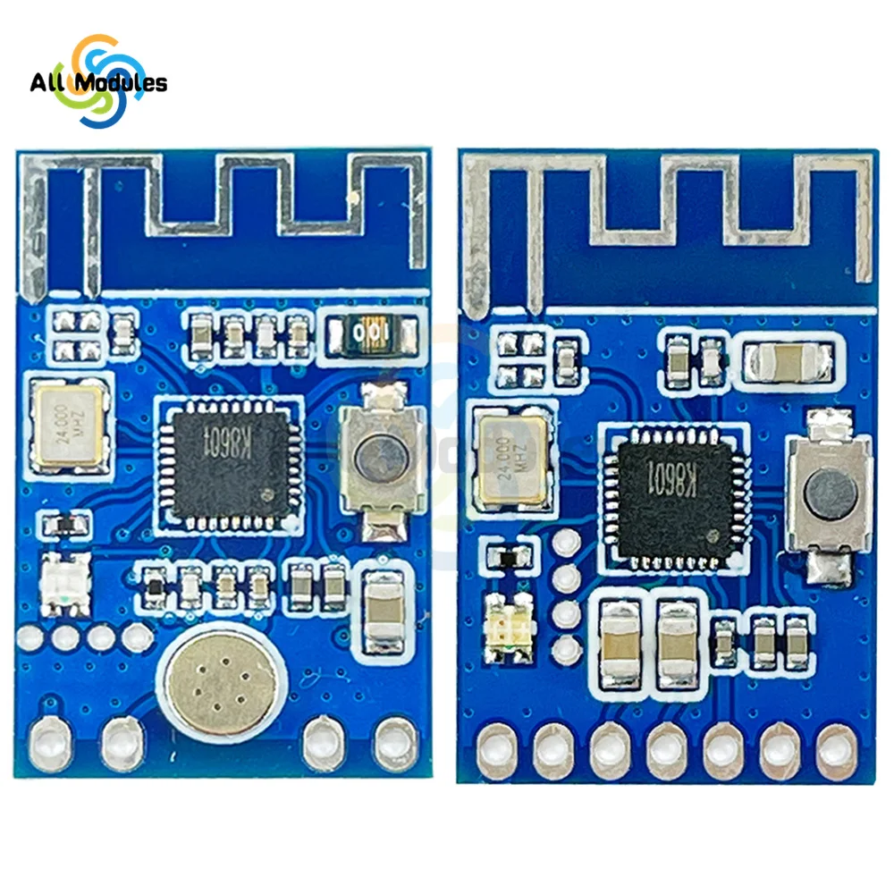 2.4G Wireless Microphone Audio Signal Transceiver Module Board 3.3-5.0V Receiving And Transmitting Module