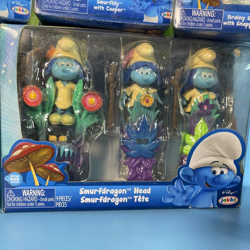Thesmurfen Smurfin Anime Actiefiguren Film Collectie Model Speelgoed Kinderen Verjaardagscadeau