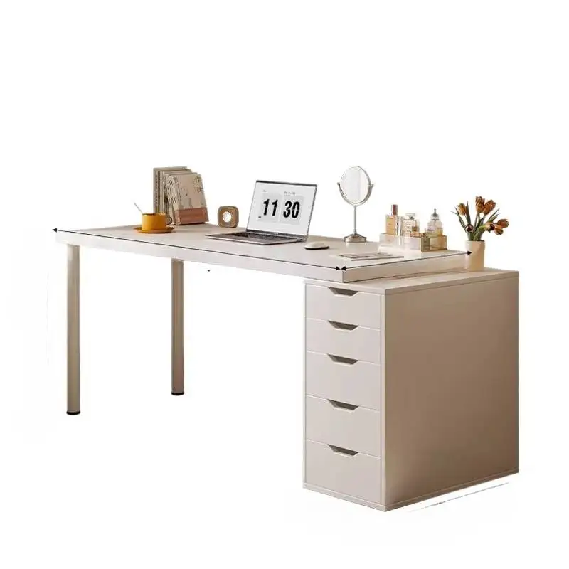 Shelves Small Vanity Desk Storage Space European Drawers Adult Dressing Table Bedroom Makeup Coiffeuse De Chambre Furnitures