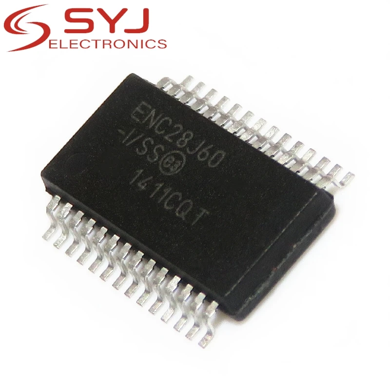 5PCS ENC28J60 ENC28J60-I/SS AD9226ARSZ AD9226ARS AD9226 AN34043AA AN34043 STA350BW STA350 L9950XP L9950 M61529FP M61529 SSOP