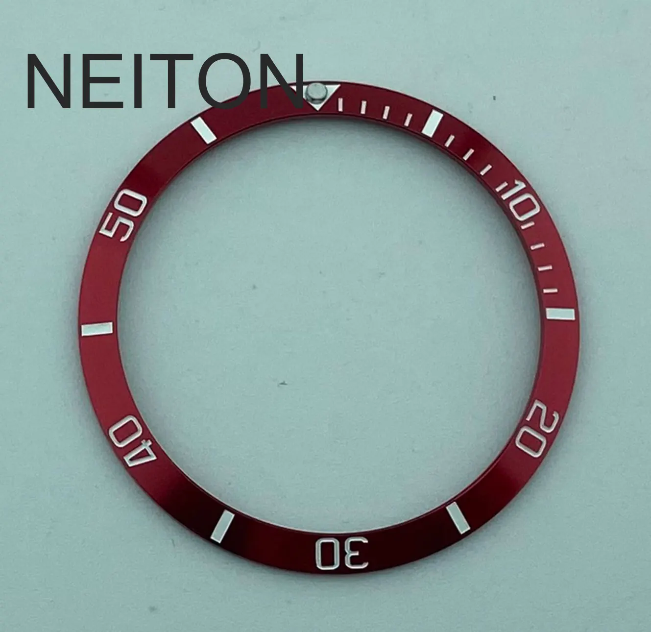 NEITON 34mm Ceramic Bezel Insert For 36mm Mens Watch Watches Replace Accessories Watch Face Watch Bezel Inserts Different