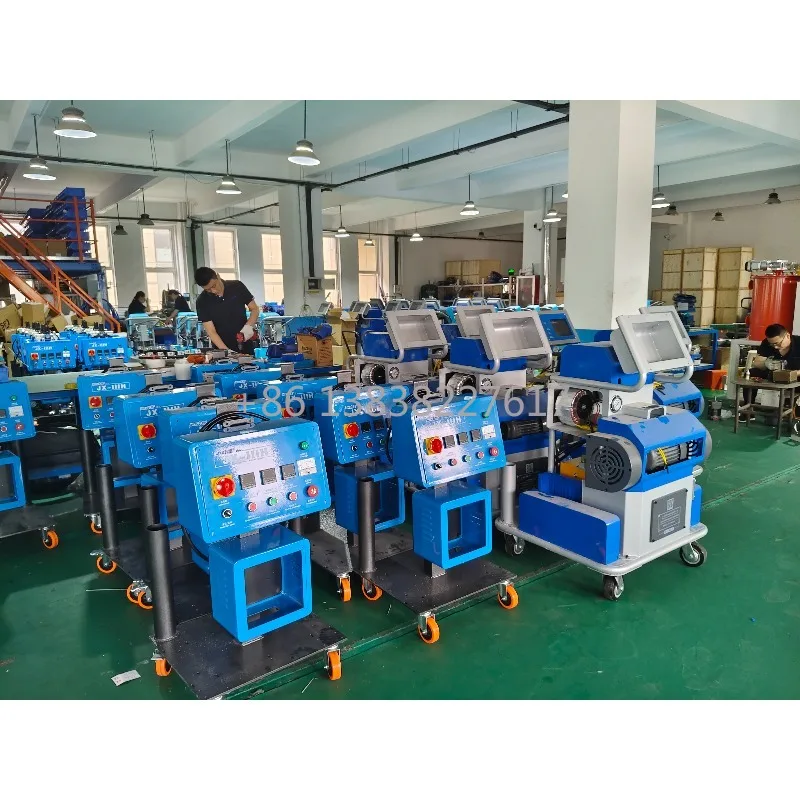 Advanced Ventilation System Polyuretan Foam Machine, Polyurea Spraying Machine Ensures Stable Operation