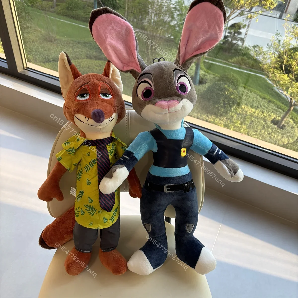 عالية الجودة Zootopia نيك وايلد جودي هوبز بلوشيز محشوة أنيمي الثعلب الأرنب ألعاب من نسيج مخملي جميل غرفة الأطفال ديكور هدايا عيد الميلاد