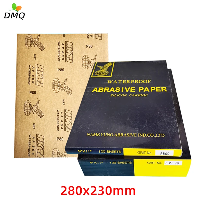 

Global Eagle Water Sandpaper Wear-resistant Eagle Brand Wet And Dry Dual-use 80#--3000# Water Grinding Polishing Car Grinding