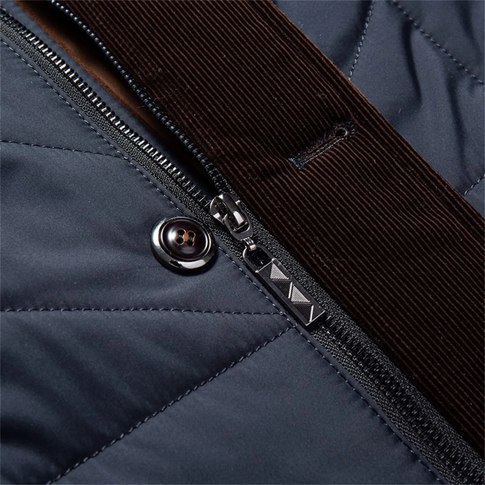 Winter Jacket Fashion Man Warm Parkas Thermal Mens Coats Thick Windbreaker Solid-Color  Jackets Quilted-Jacket Chamarras Para