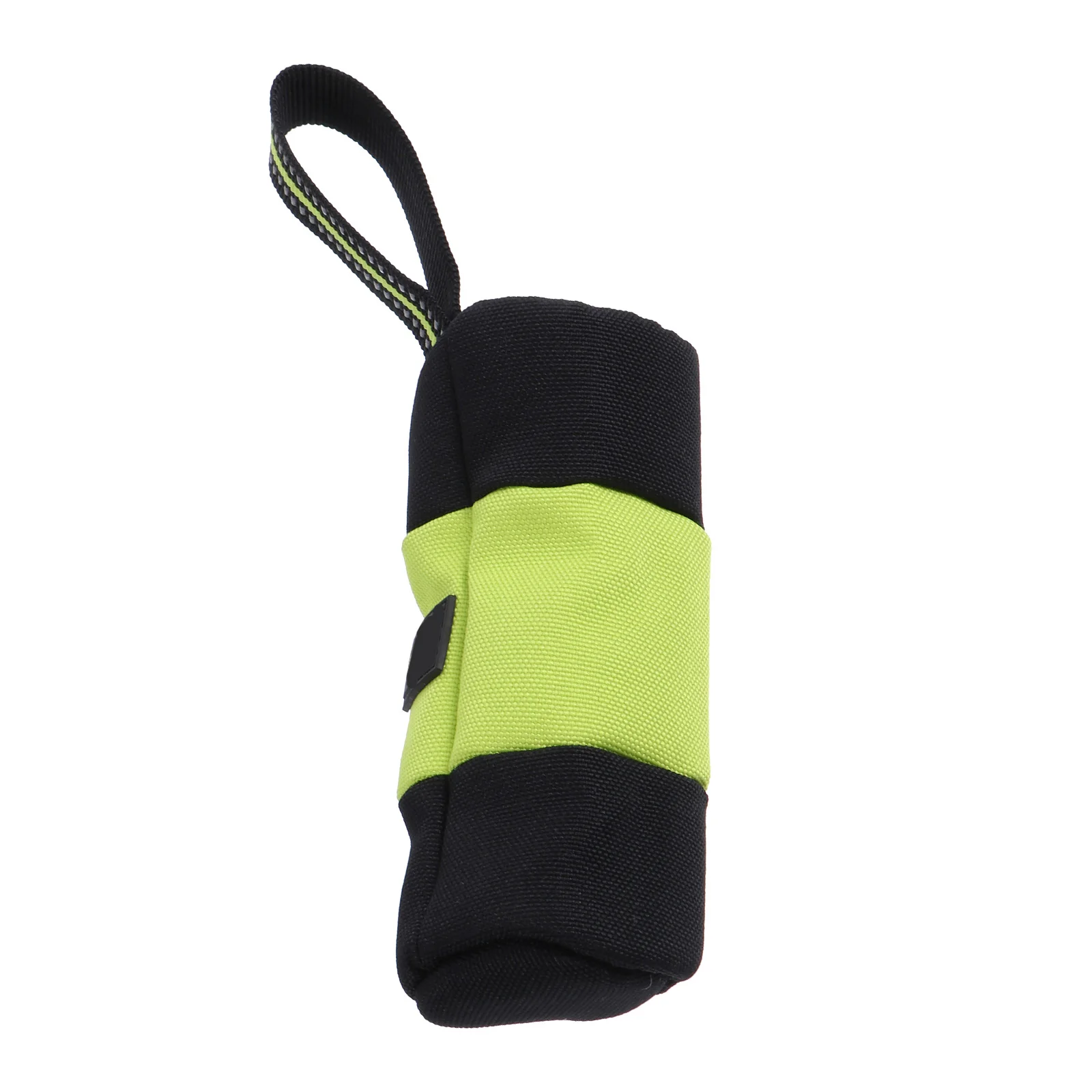 

Dog Treat Bag Puppy Snack Pack Portable Holder Green Small Travel LumINEScent Night Visible Lightweight Compact Pet Supplies Dog