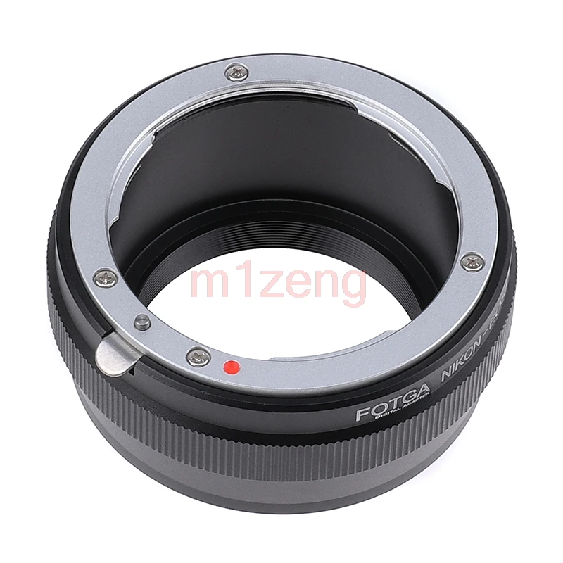 nikon-EOSM adapter ring for nikon AI lens to canon EF-M EOSM/M2/M3/m5/M6/M10/m50/m100/m200 Mirrorless camera