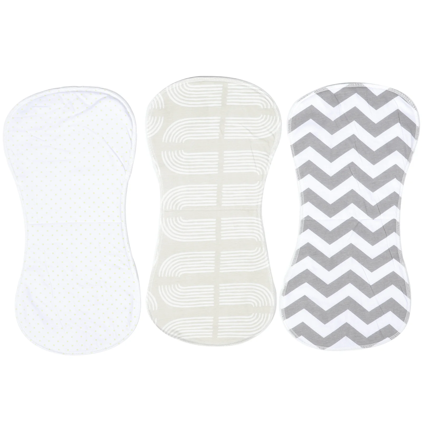 

3 шт., хлопковые нагрудники, многоразовые, моющиеся, маленькие, для еды, слюнотечения, защита, нагрудник на плечо для инвалидов, пожилых людей, многофункциональный крошечный нагрудник