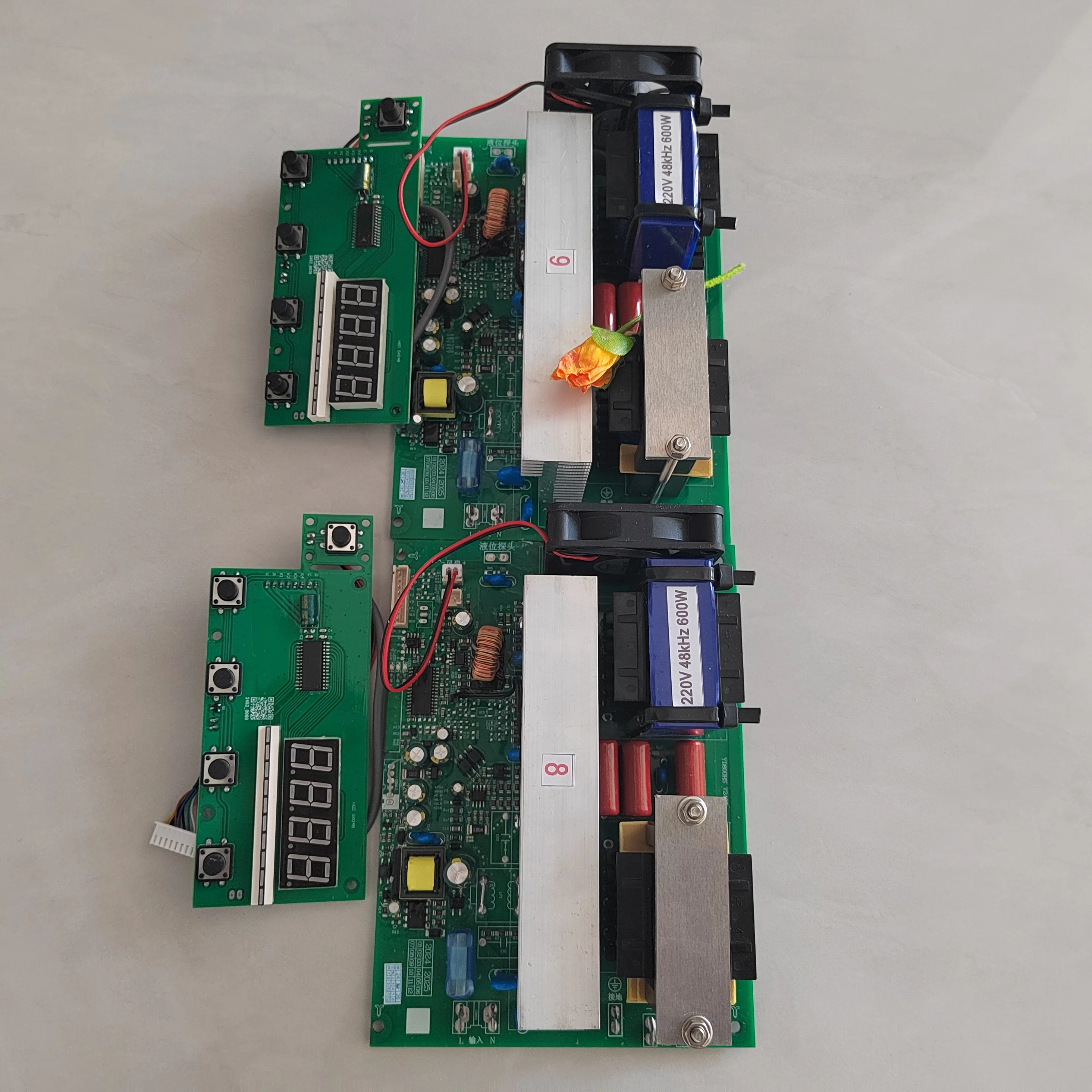 28KHZ 400W Frequentie Ultrasone Reinigingsmachine Generator Printplaat